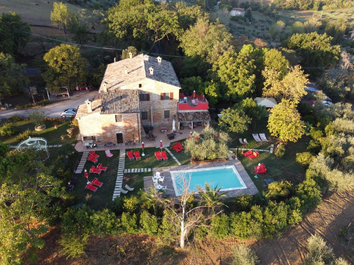 Agriturismo Corte Decia Saludecio Esterno foto
