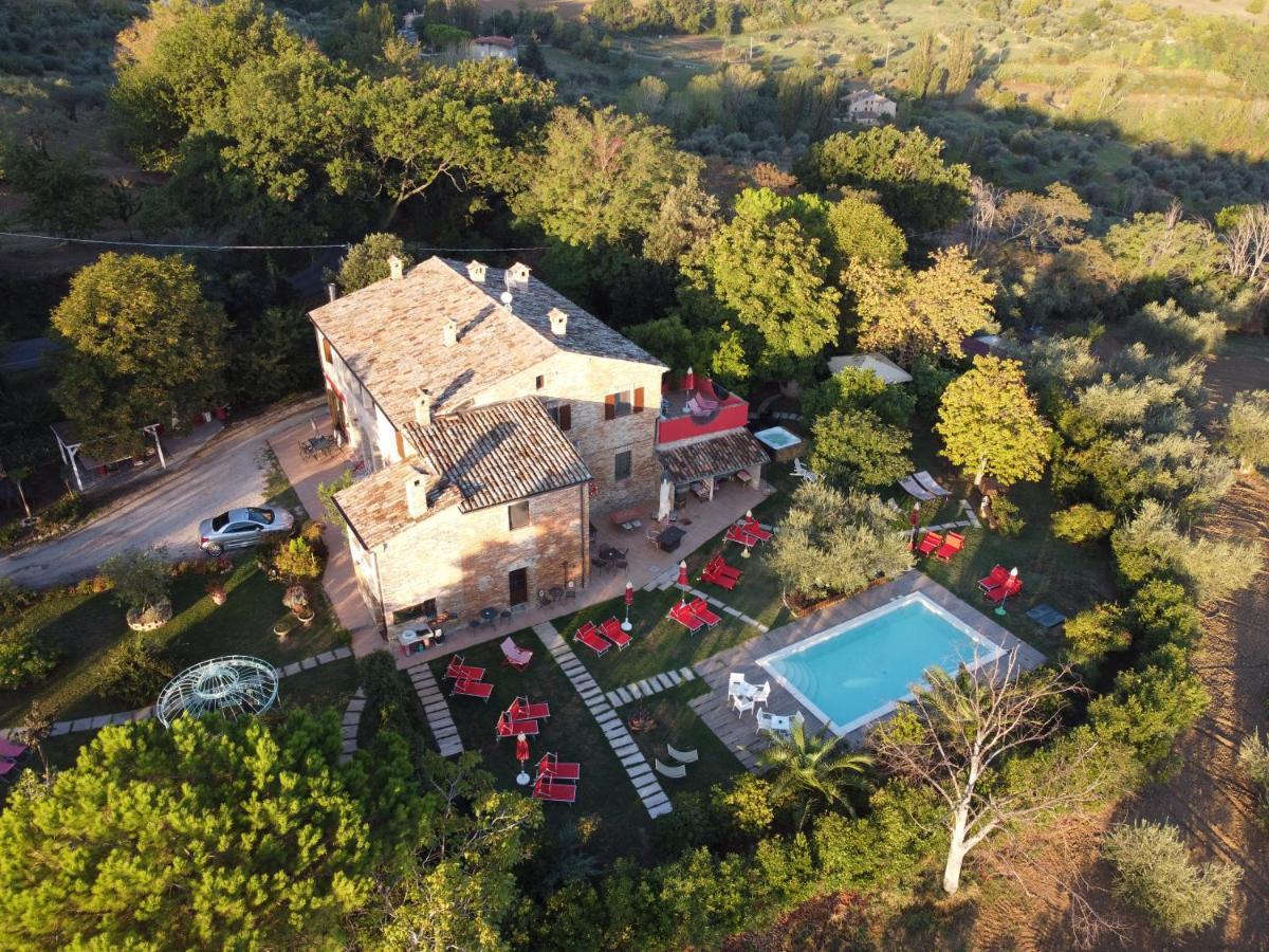 Agriturismo Corte Decia Saludecio Esterno foto