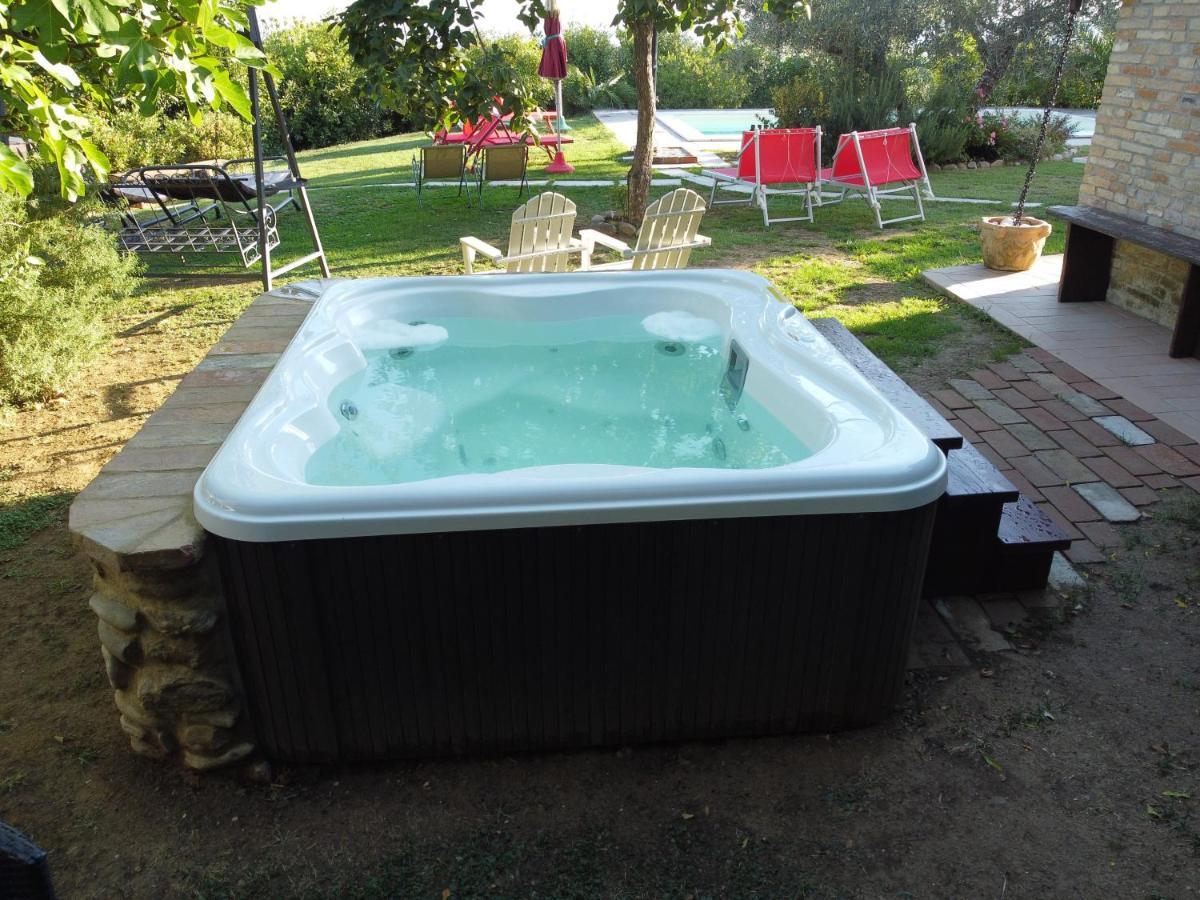 Agriturismo Corte Decia Saludecio Esterno foto