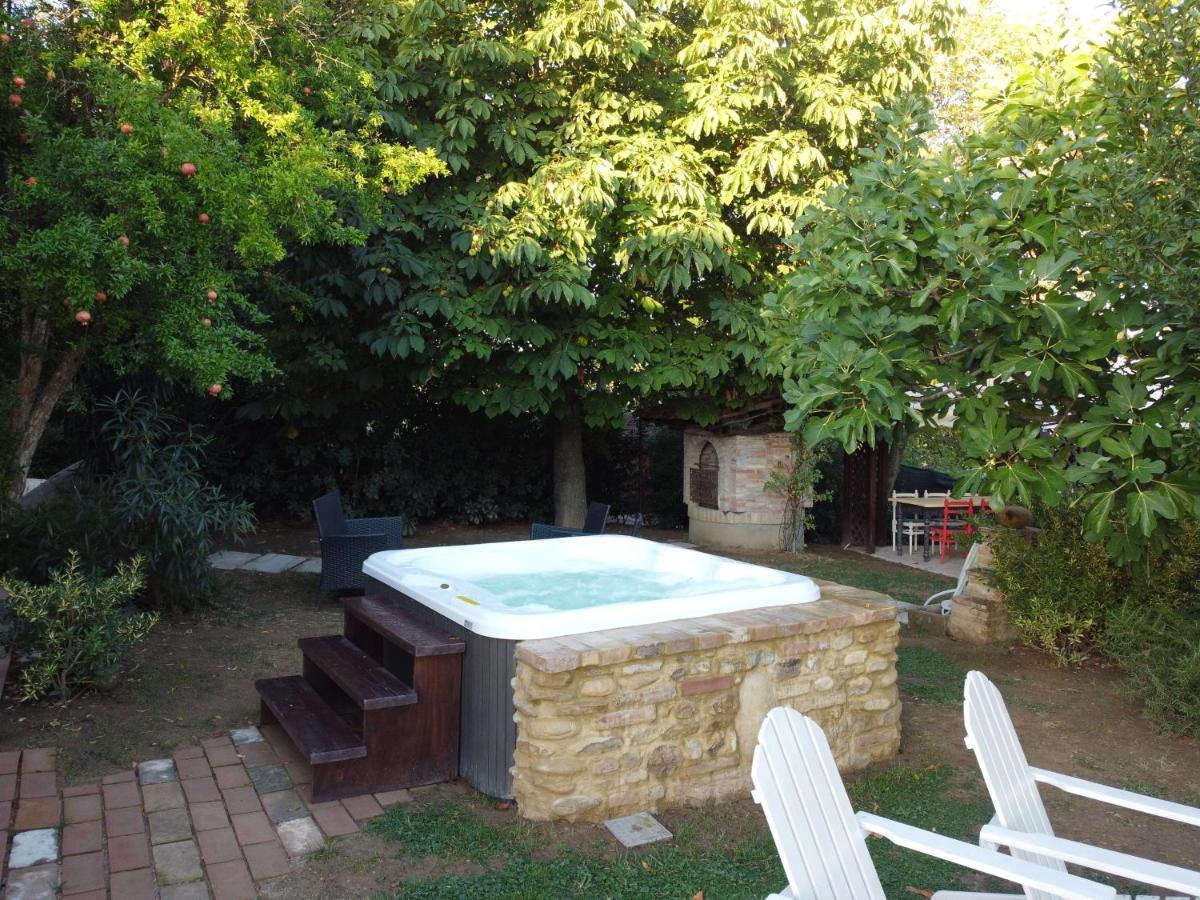 Agriturismo Corte Decia Saludecio Esterno foto