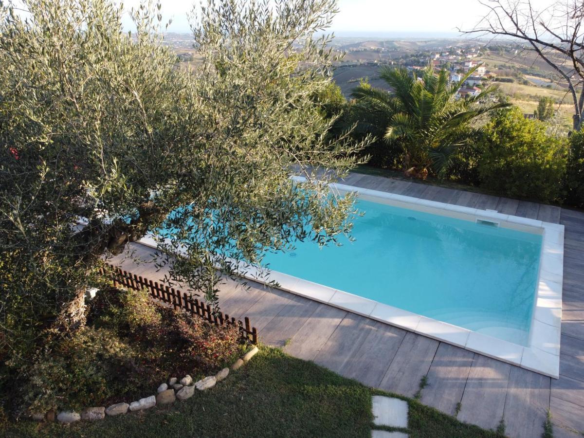 Agriturismo Corte Decia Saludecio Esterno foto