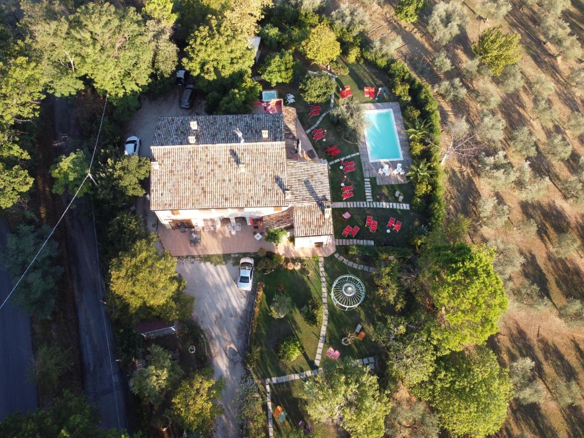 Agriturismo Corte Decia Saludecio Esterno foto