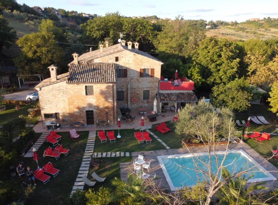Agriturismo Corte Decia Saludecio Esterno foto