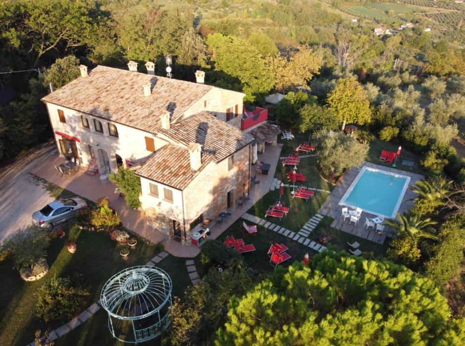 Agriturismo Corte Decia Saludecio Esterno foto