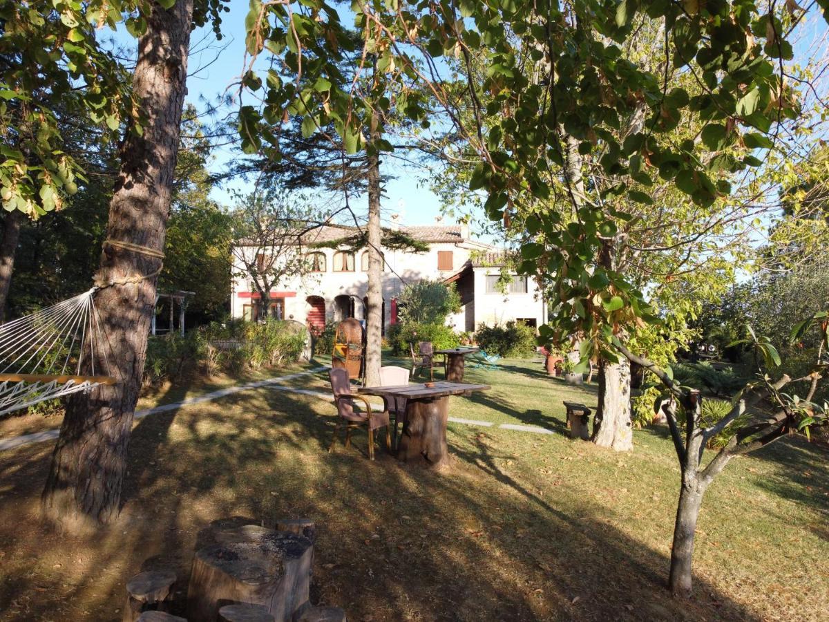 Agriturismo Corte Decia Saludecio Esterno foto