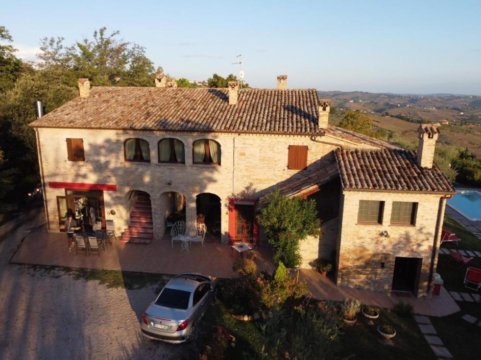 Agriturismo Corte Decia Saludecio Esterno foto