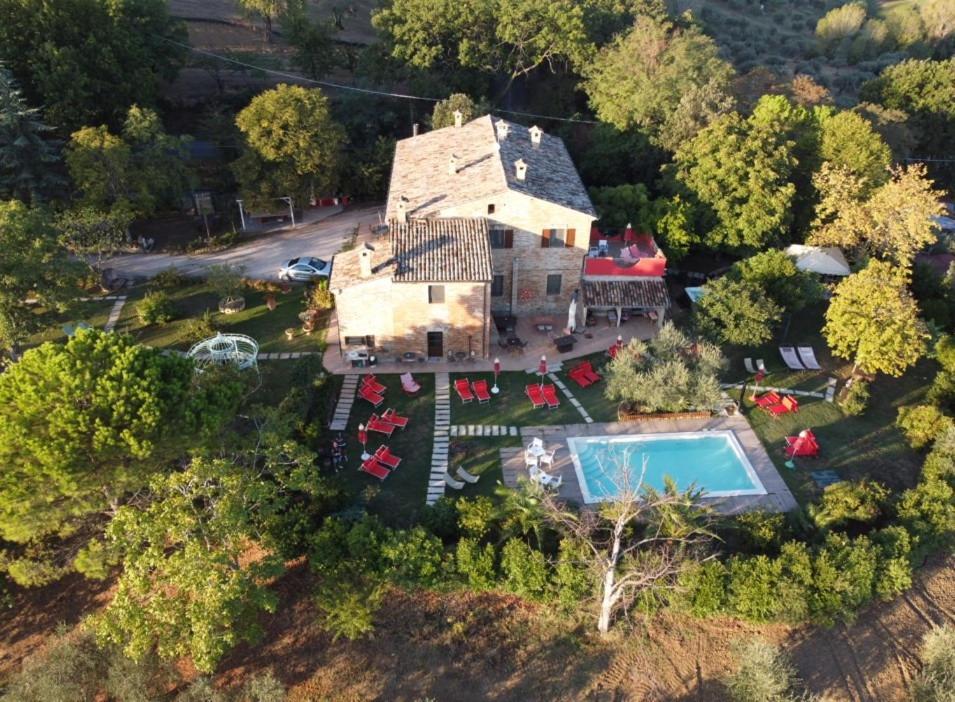 Agriturismo Corte Decia Saludecio Esterno foto