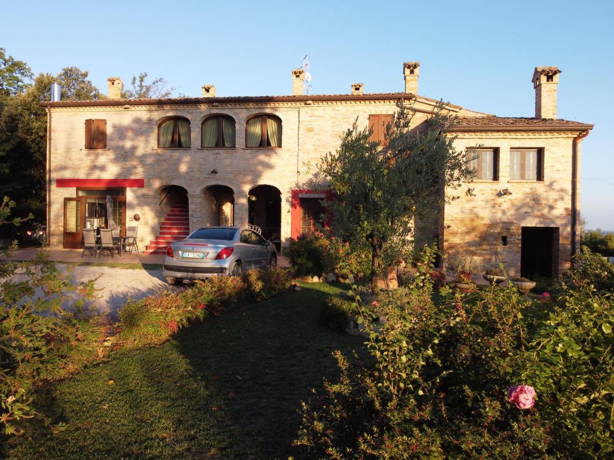 Agriturismo Corte Decia Saludecio Esterno foto