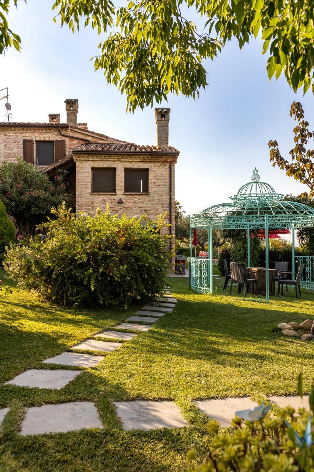 Agriturismo Corte Decia Saludecio Esterno foto